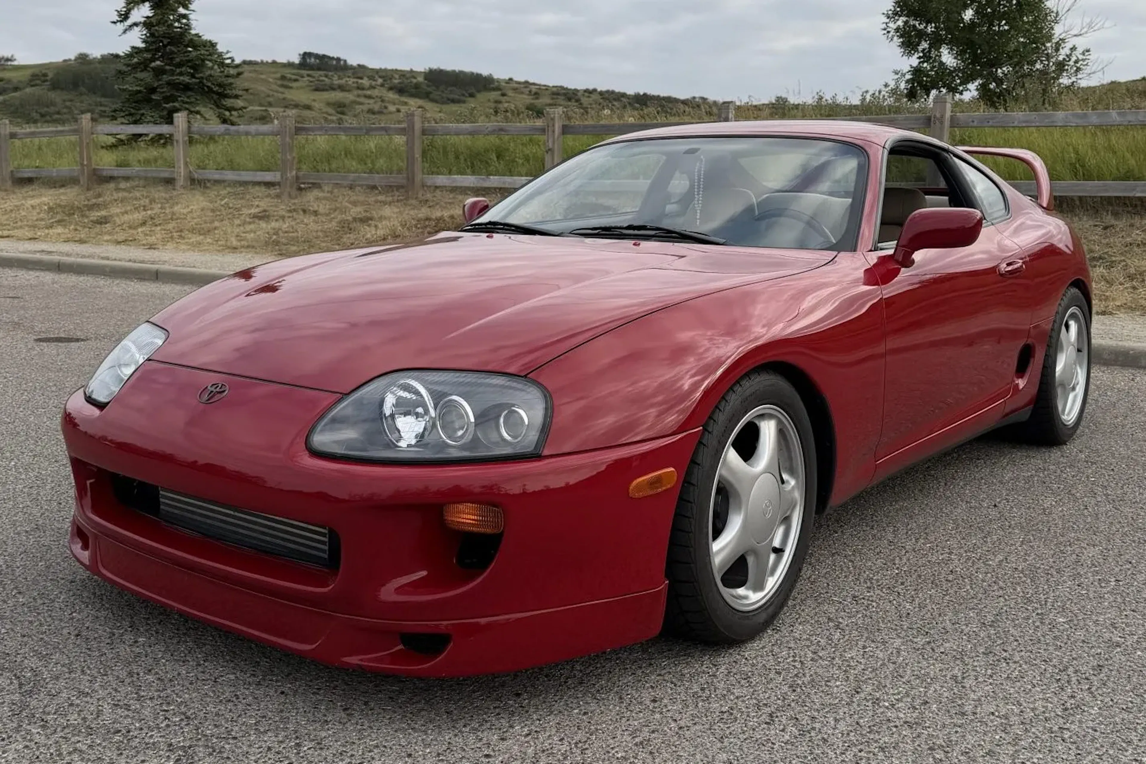 1993 Toyota Supra VIN JT2JA82J4P0007459 | Hagerty Valuation Tools®